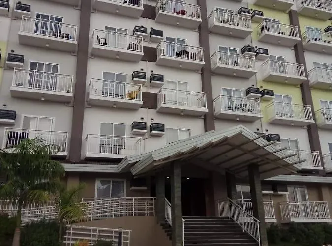 Апартаменты Cozy Unit 5mins From Mactan Cebu Int'l Airport With Netflix