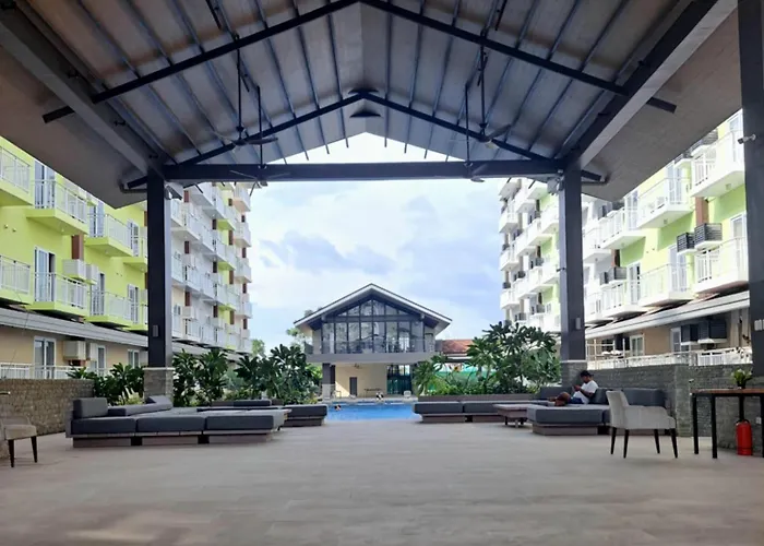 Cozy Unit 5mins From Mactan Cebu Int'l Airport With Netflix * Мактан