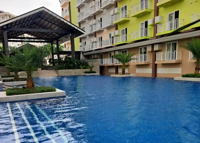 Cozy Unit 5mins From Mactan Cebu Int'l Airport With Netflix Апартаменты