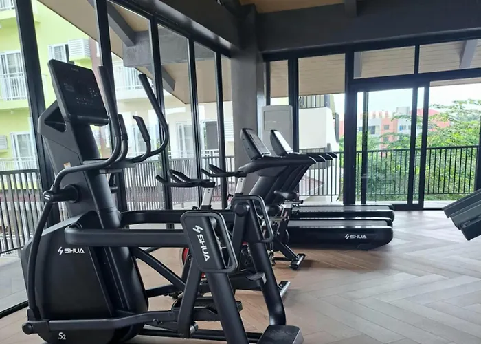 Апартаменты Cozy Unit 5mins From Mactan Cebu Int'l Airport With Netflix