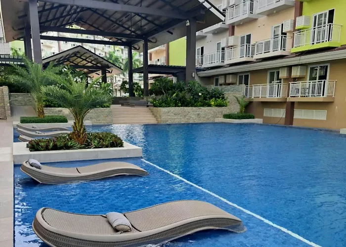Апартаменты Cozy Unit 5mins From Mactan Cebu Int'l Airport With Netflix *