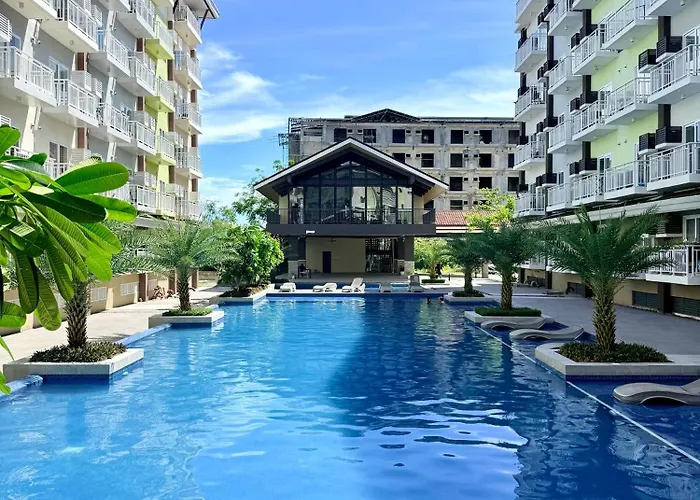 Cozy Unit 5mins From Mactan Cebu Int'l Airport With Netflix * Мактан