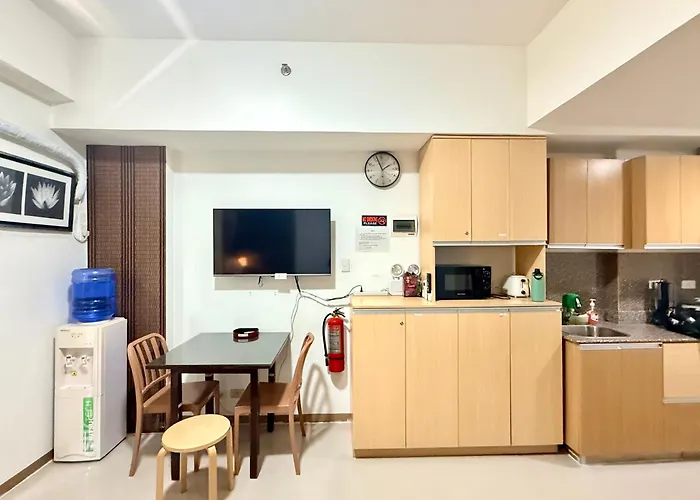 Cozy Unit 5mins From Mactan Cebu Int'l Airport With Netflix * Мактан