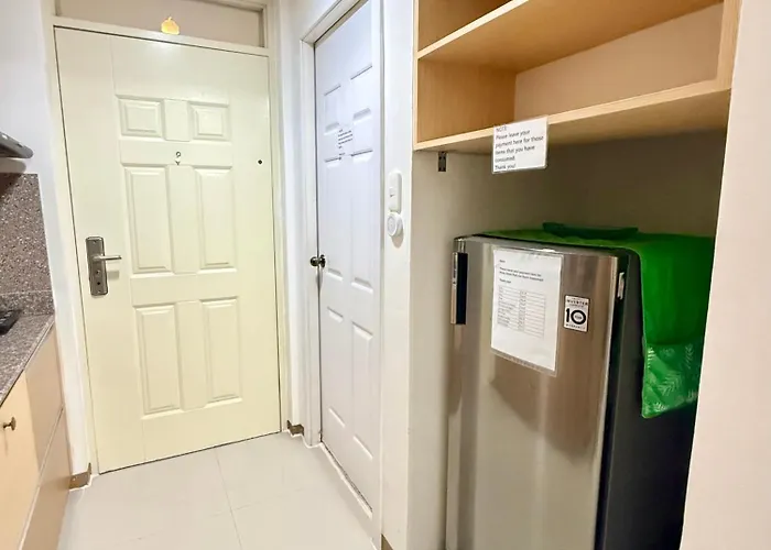 Апартаменты Cozy Unit 5mins From Mactan Cebu Int'l Airport With Netflix