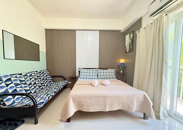 Cozy Unit 5mins From Mactan Cebu Int'l Airport With Netflix Апартаменты *