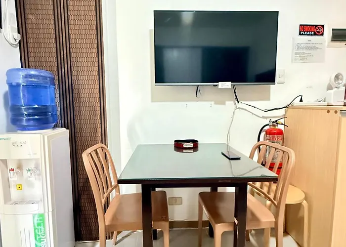 Апартаменты Cozy Unit 5mins From Mactan Cebu Int'l Airport With Netflix Мактан