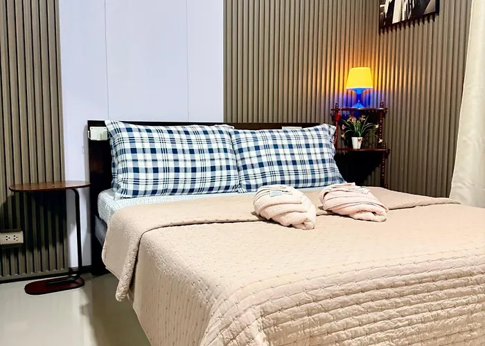 Cozy Unit 5mins From Mactan Cebu Int'l Airport With Netflix *
