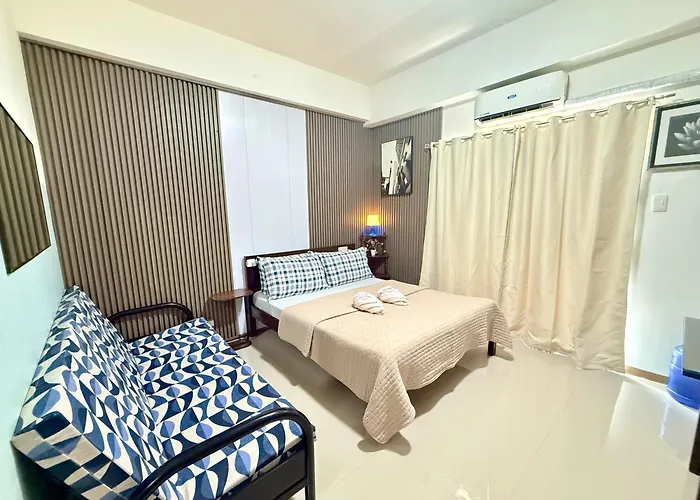 Cozy Unit 5mins From Mactan Cebu Int'l Airport With Netflix Мактан