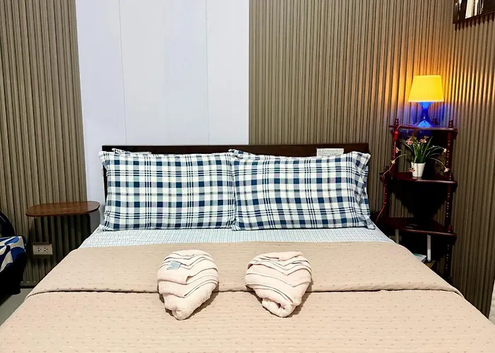 Cozy Unit 5mins From Mactan Cebu Int'l Airport With Netflix Апартаменты