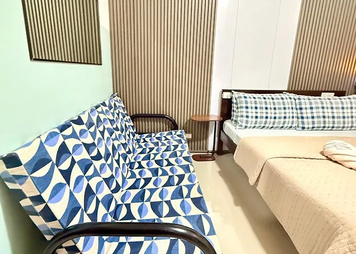 Cozy Unit 5mins From Mactan Cebu Int'l Airport With Netflix Апартаменты Мактан