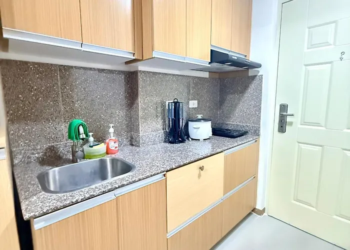 Cozy Unit 5mins From Mactan Cebu Int'l Airport With Netflix Апартаменты *